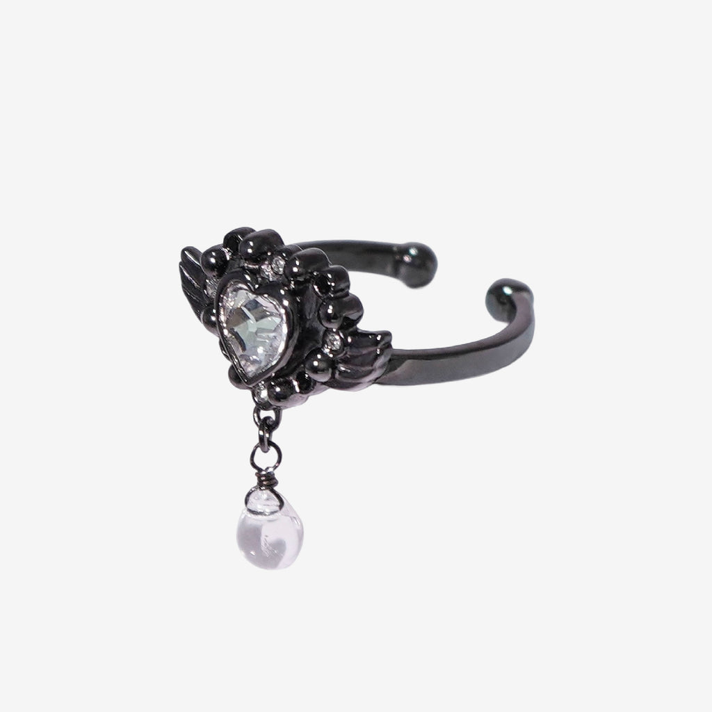 Angel Heart Tear Ring / Fallen Angel Color 《Limited Edition》