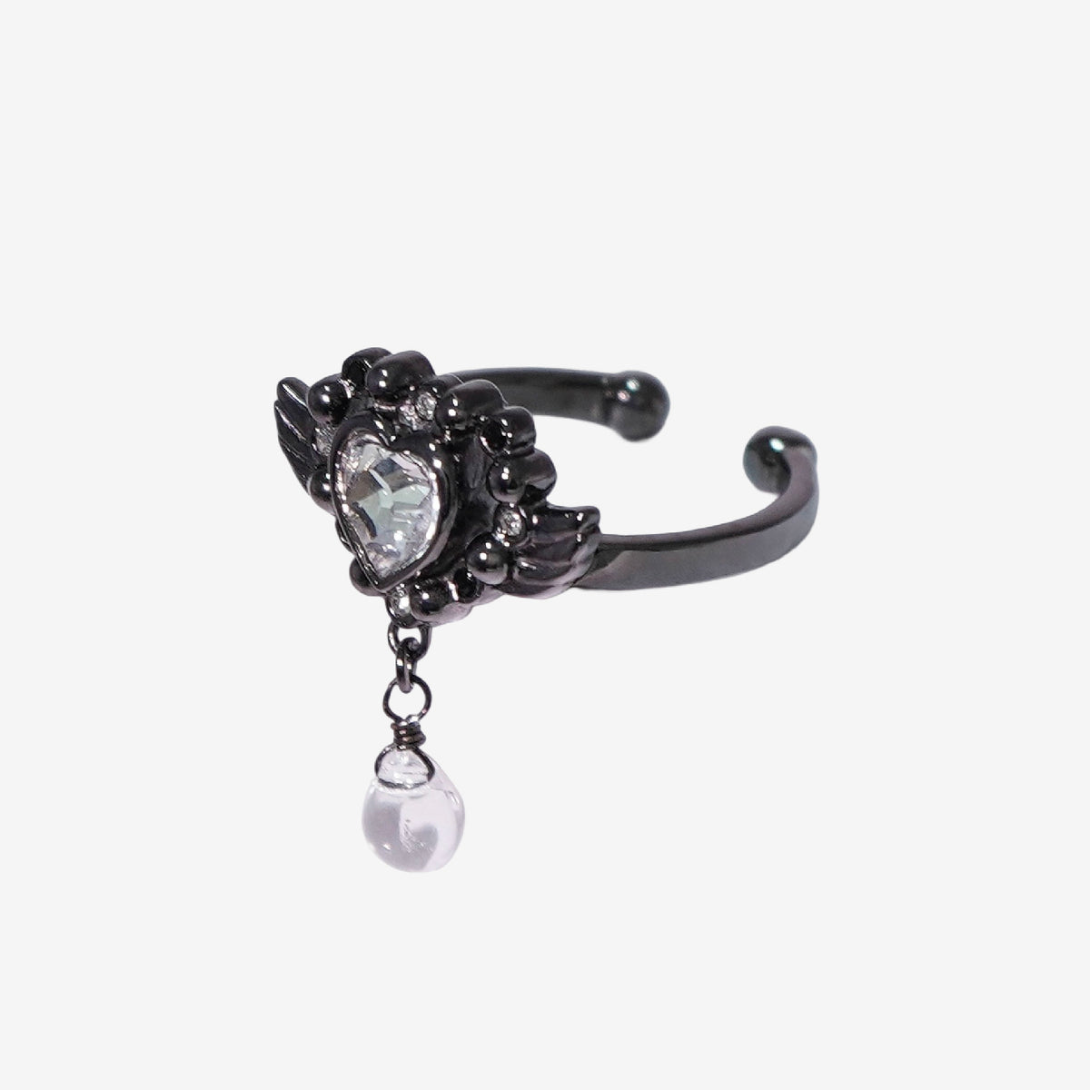 Angel Heart Tear Ring / Fallen Angel Color 《Limited Edition》