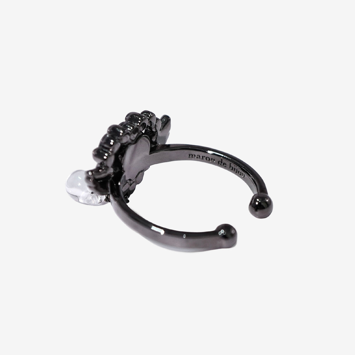 Angel Heart Tear Ring / Fallen Angel Color 《Limited Edition》