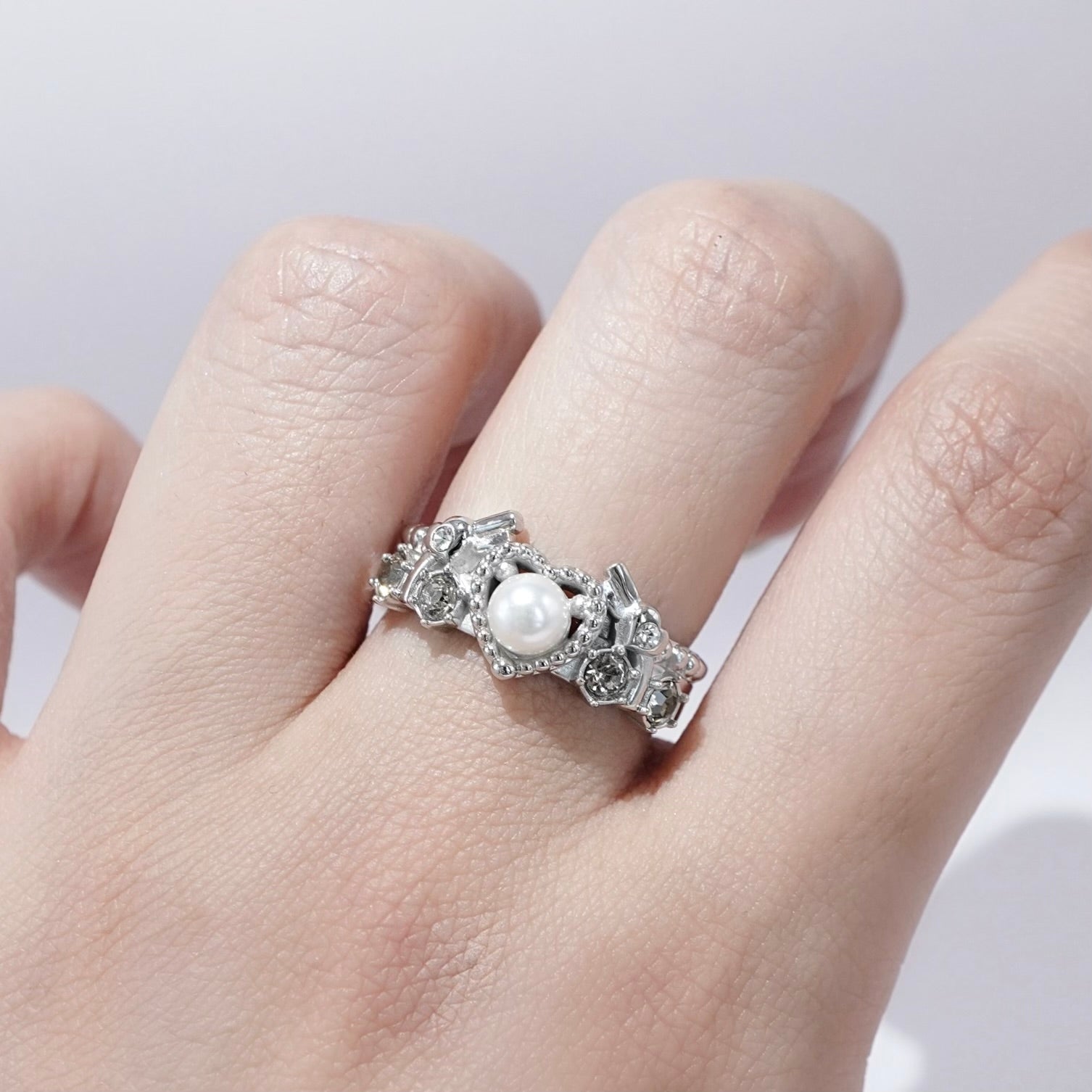 Heart Artillery Ring / Silver