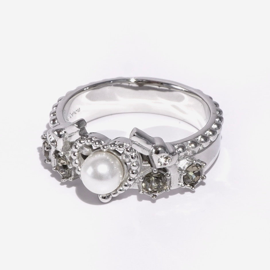 Heart Artillery Ring / Silver