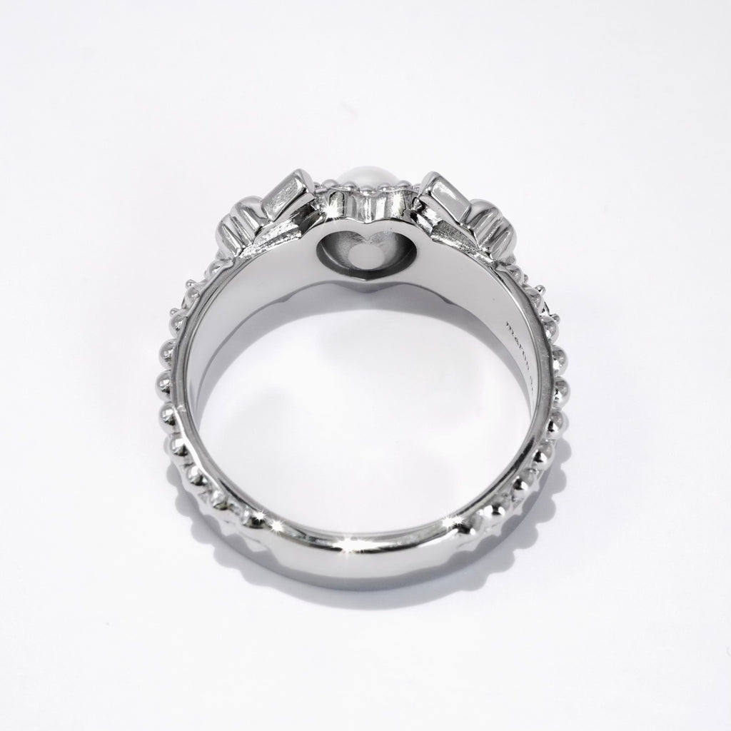 Heart Artillery Ring / Silver