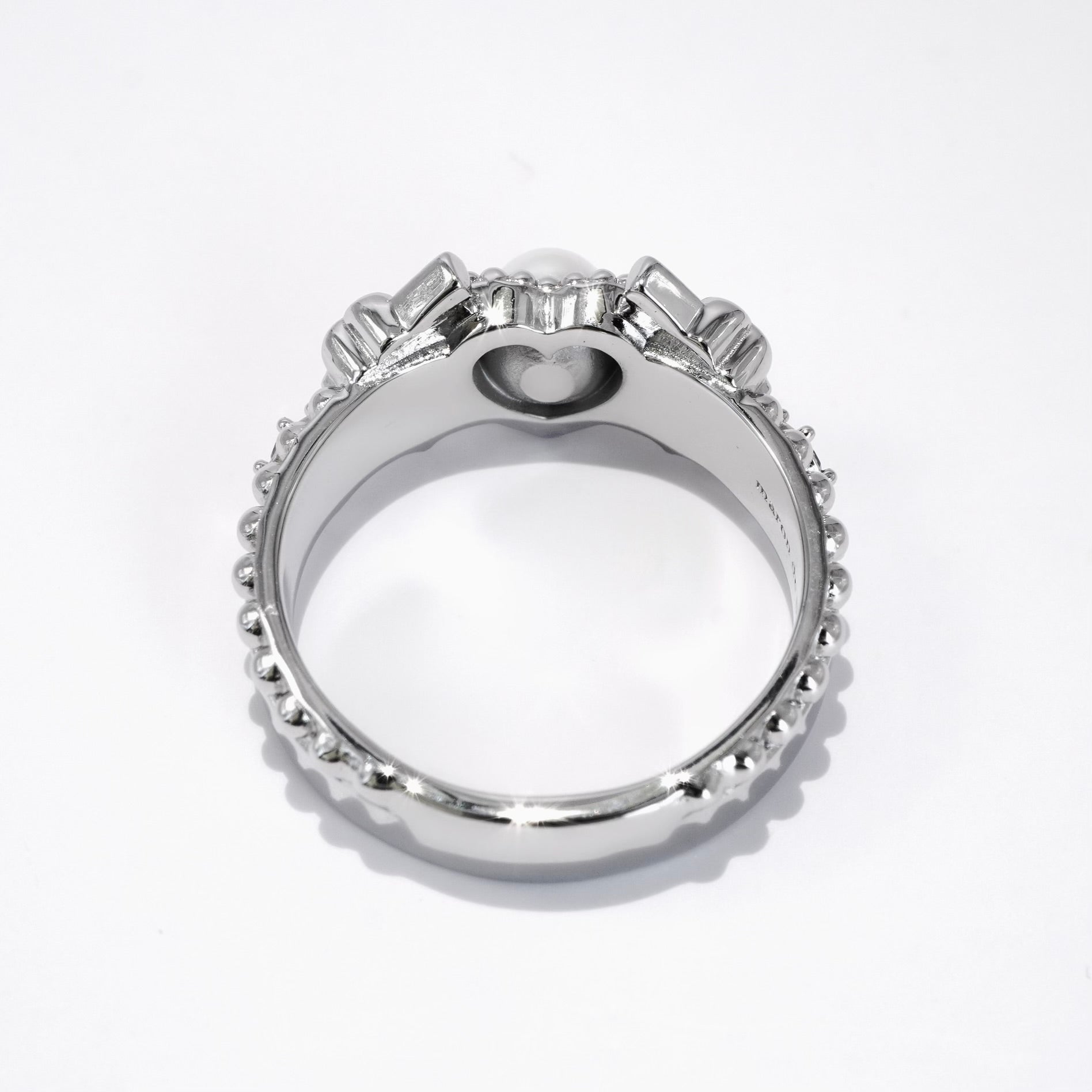 Heart Artillery Ring / Silver