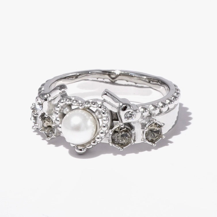 Heart Artillery Ring / Silver