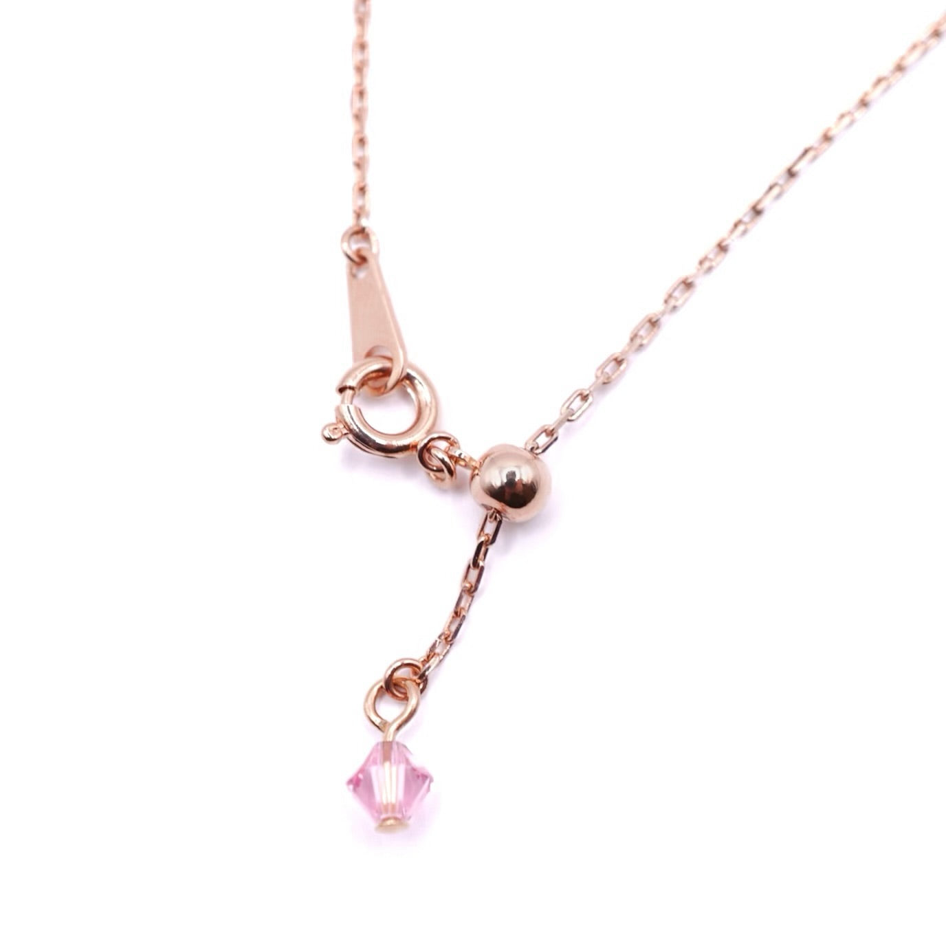 Heart Coffret Necklace / Rose Gold