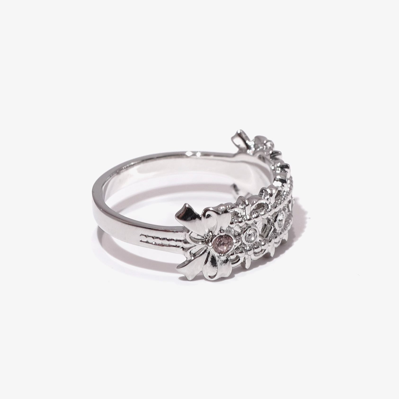 Headdress Ring / Silver
