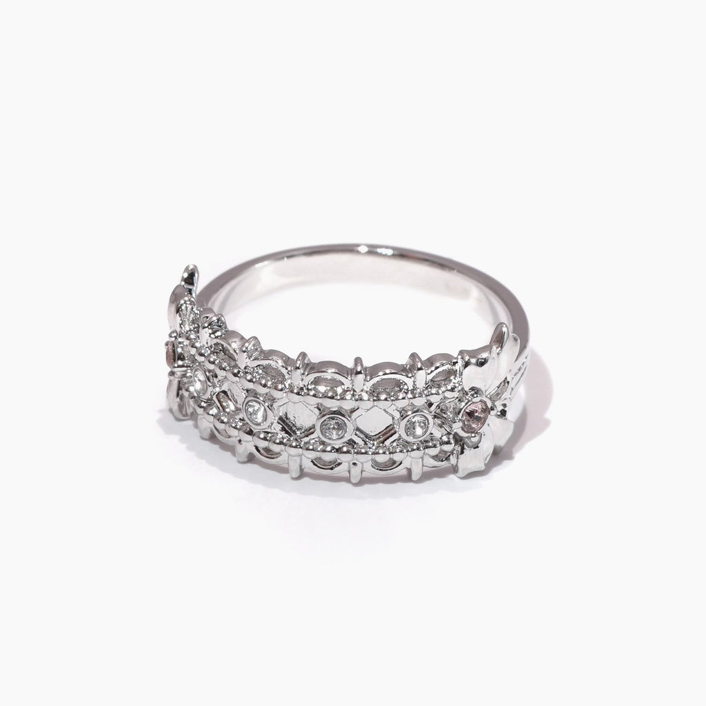 Headdress Ring / Silver