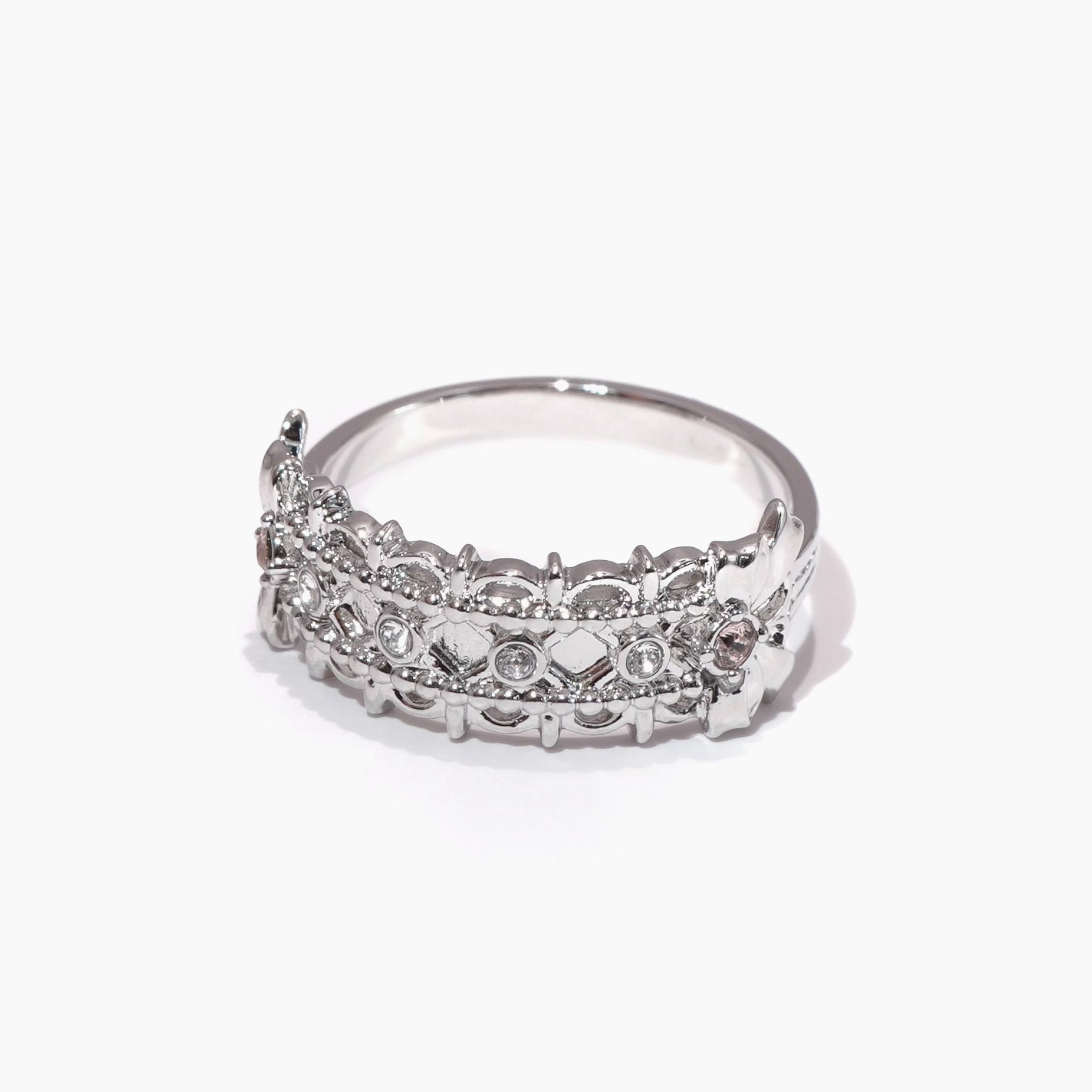 Headdress Ring / Silver