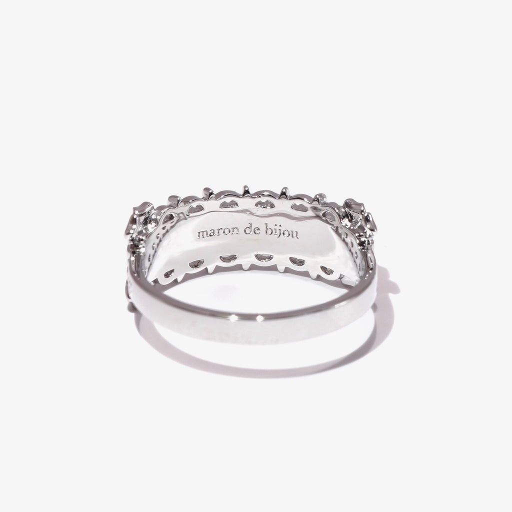 Headdress Ring / Silver