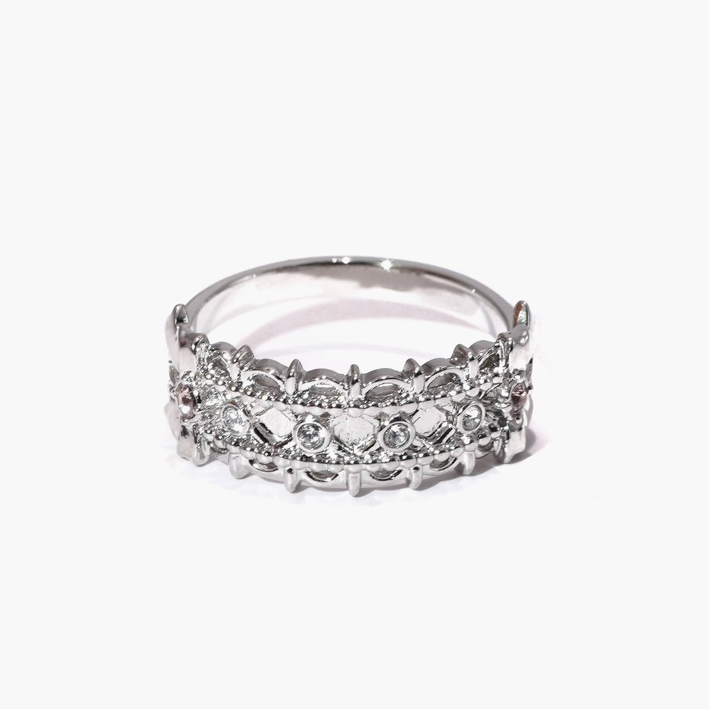 Headdress Ring / Silver