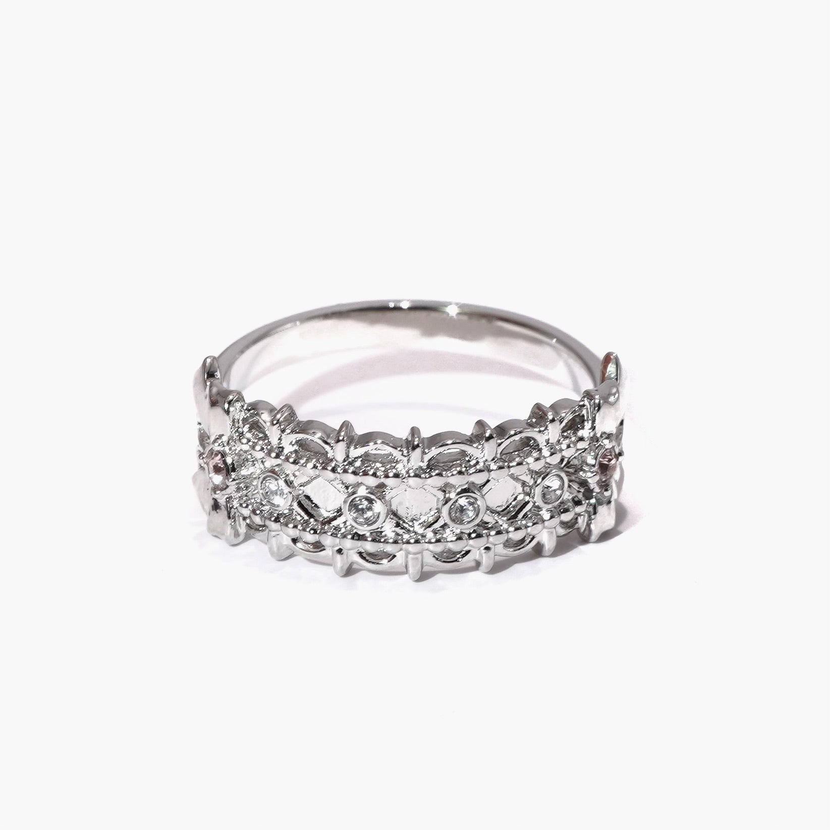 Headdress Ring / Silver