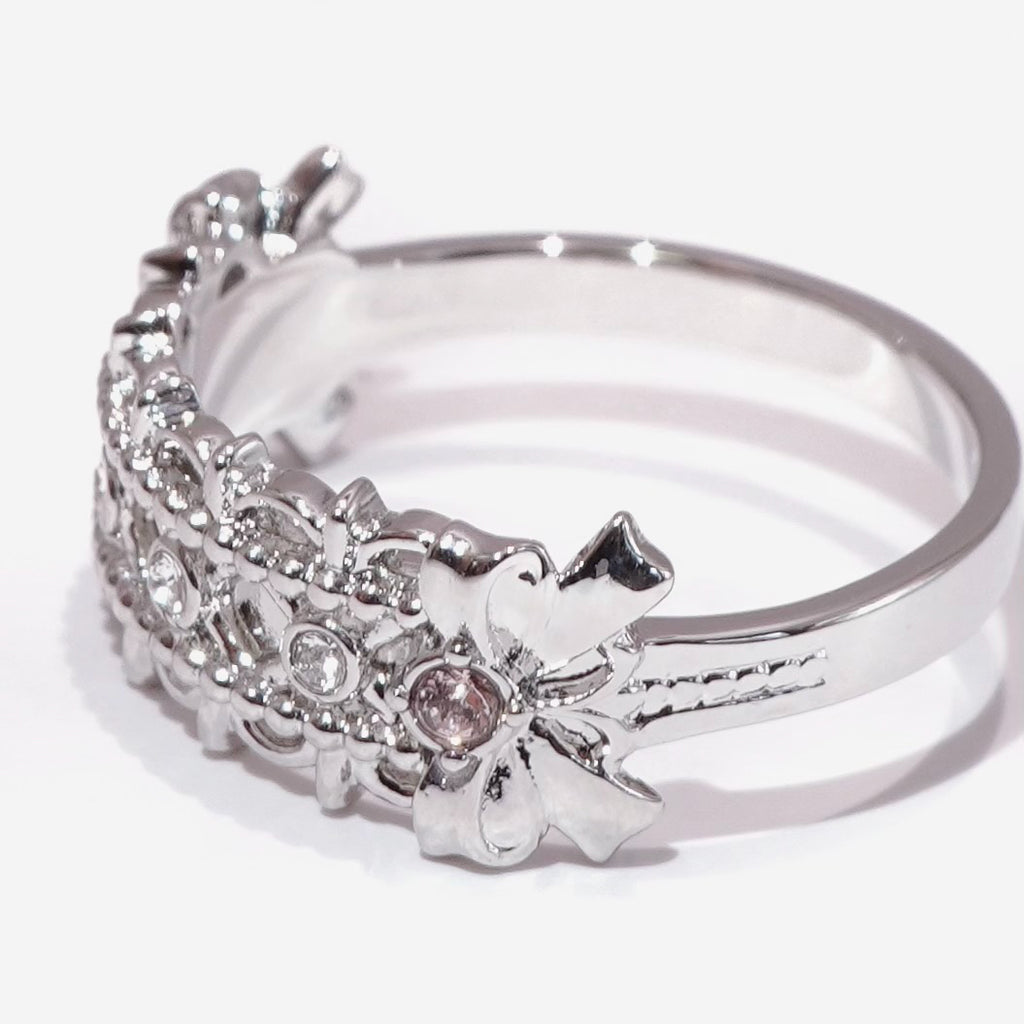 Headdress Ring / Silver