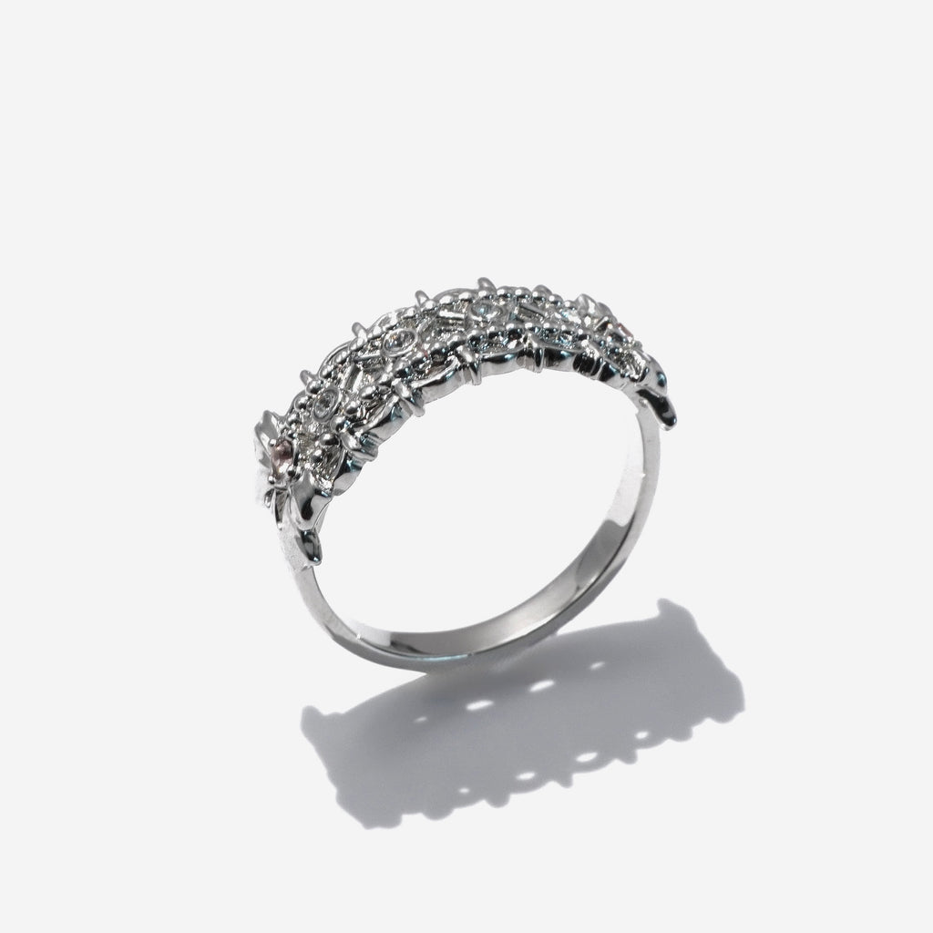 Headdress Ring / Silver