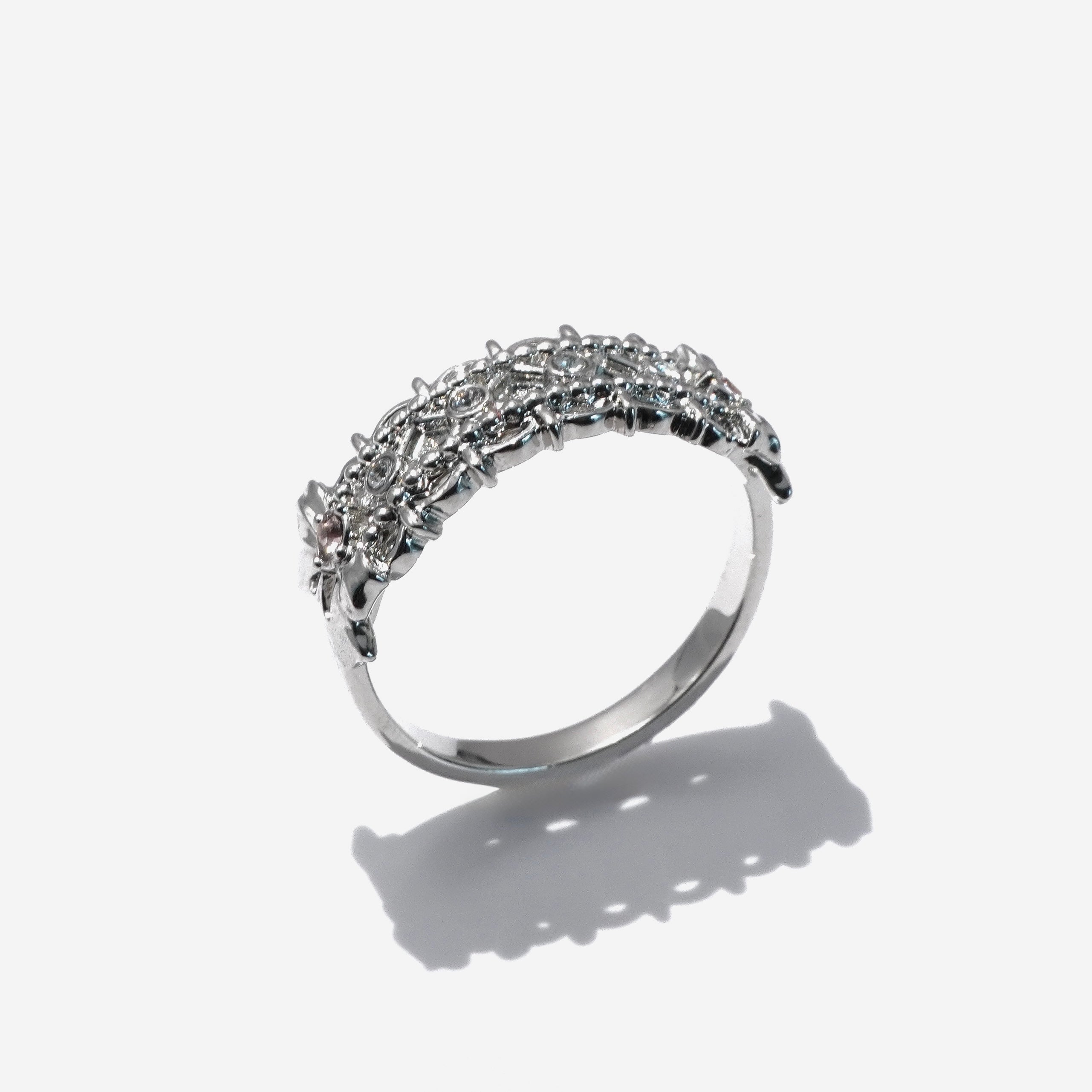 Headdress Ring / Silver