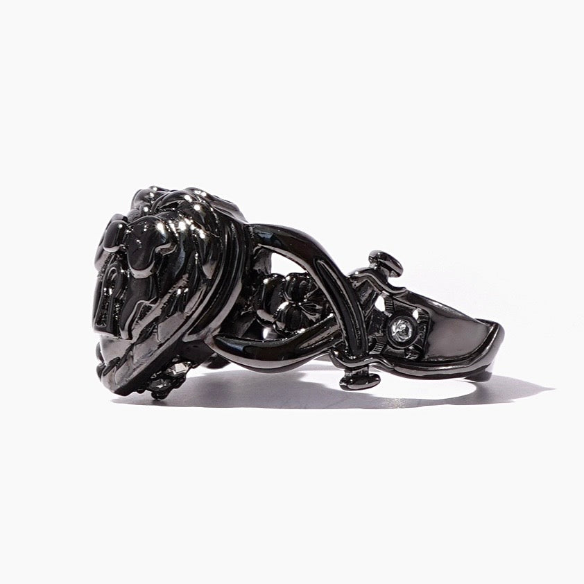Heart Pirates Ring / Black