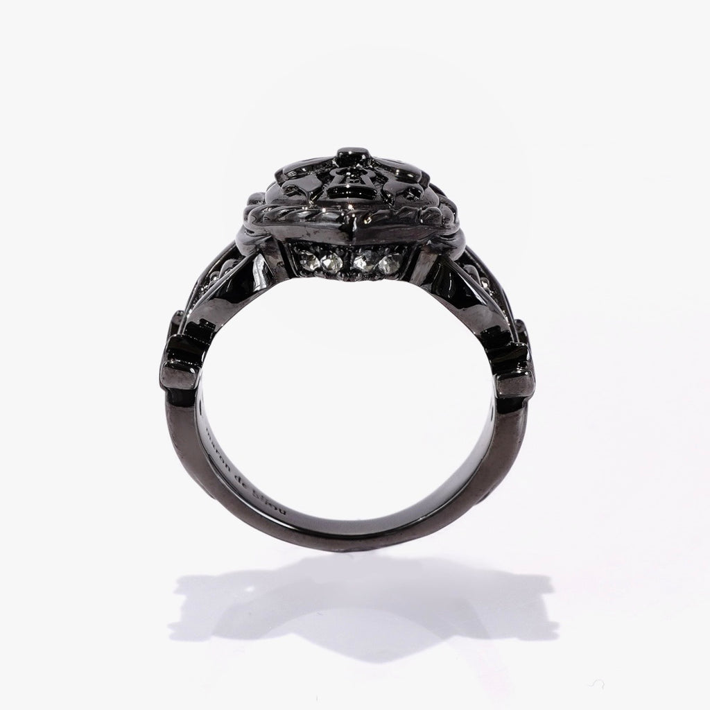 Heart Pirates Ring / Black