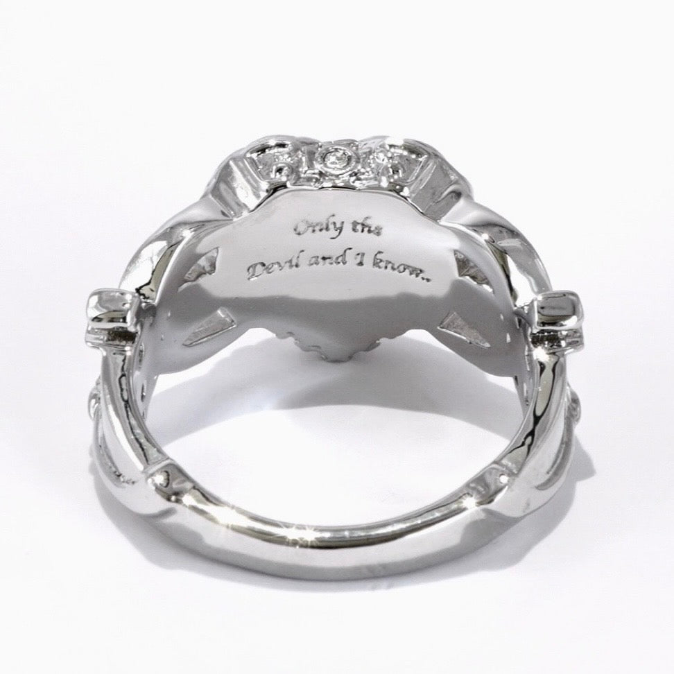 Heart Pirates Ring / Silver