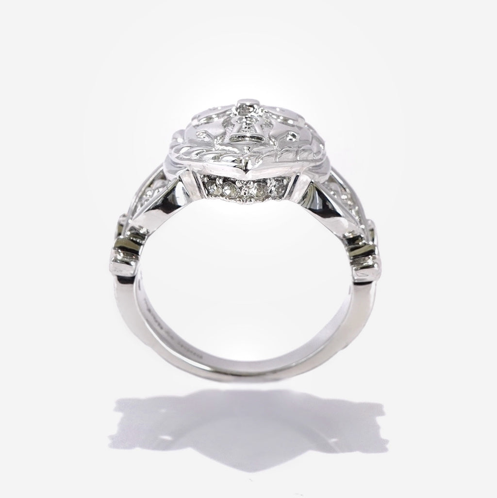 Heart Pirates Ring / Silver