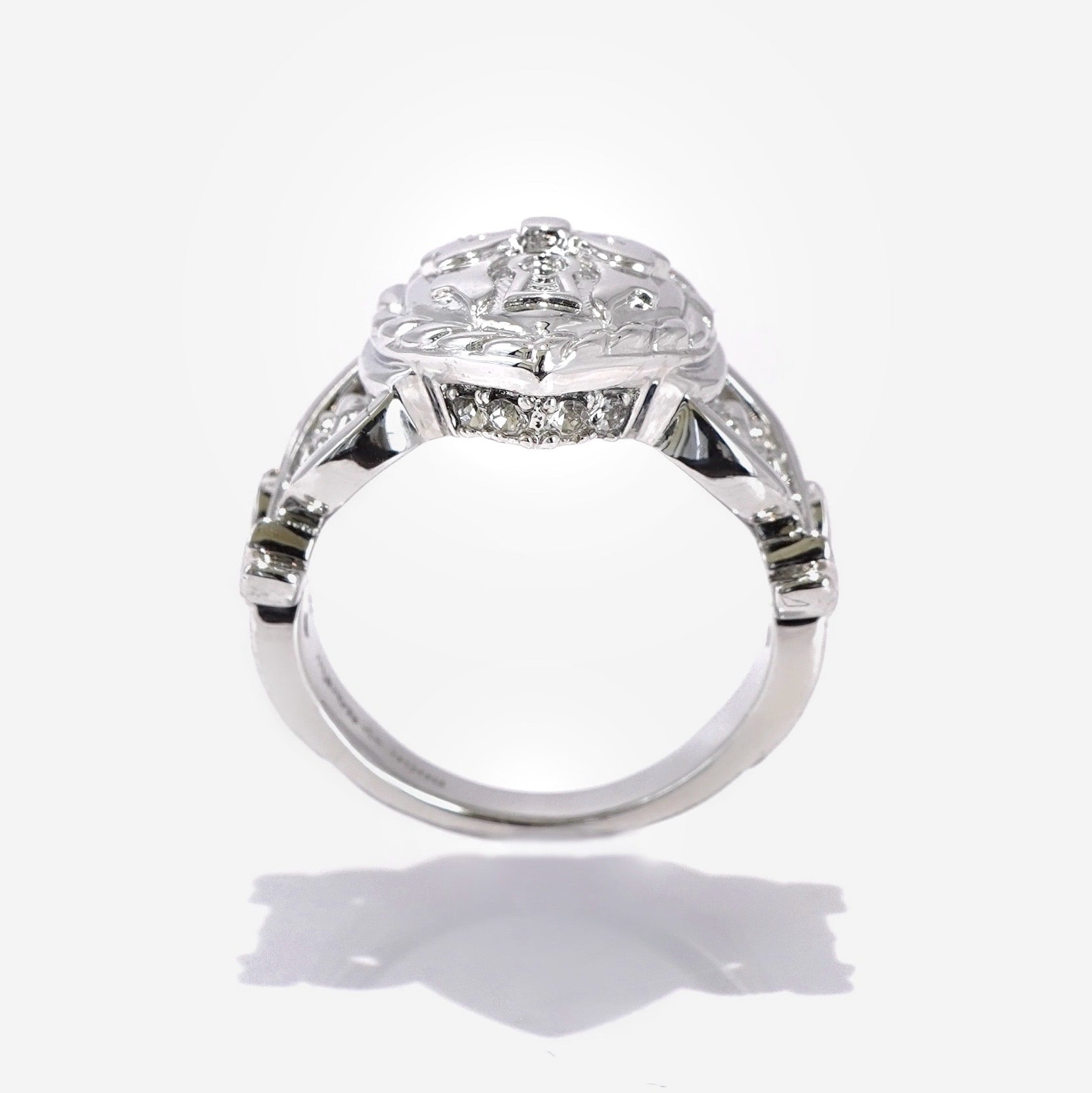 Heart Pirates Ring / Silver
