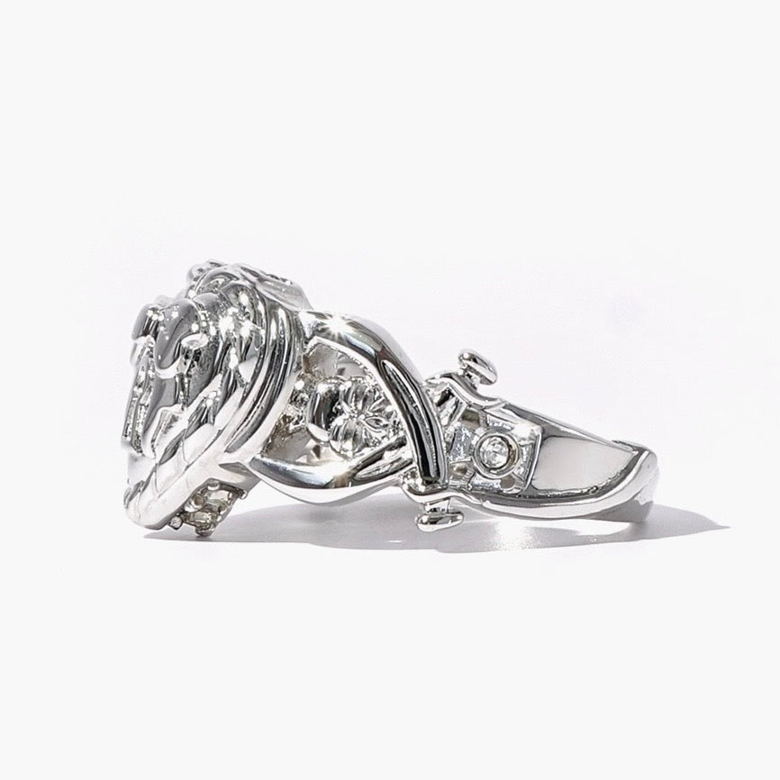 Heart Pirates Ring / Silver
