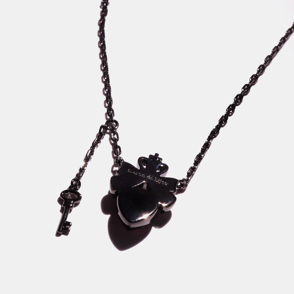 Princess Key Necklace / Black × Pink〈Limited Edition〉