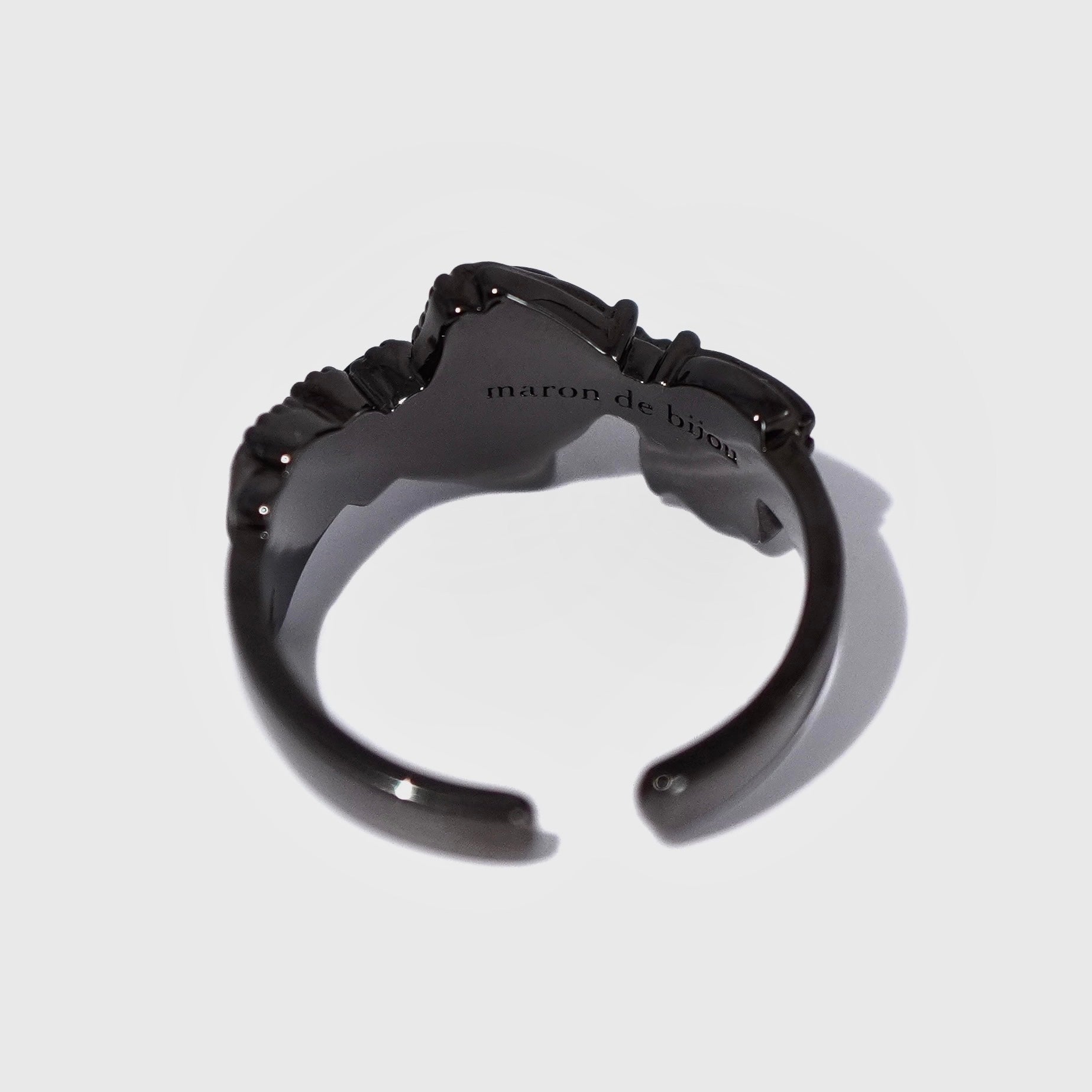 Ribbon Phantom Ring / Black × Blood 〈Limited Edition〉