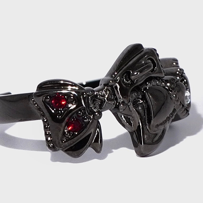Ribbon Phantom Ring / Black × Blood 〈Limited Edition〉