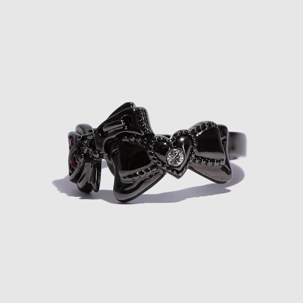 Ribbon Phantom Ring / Black × Blood 〈Limited Edition〉