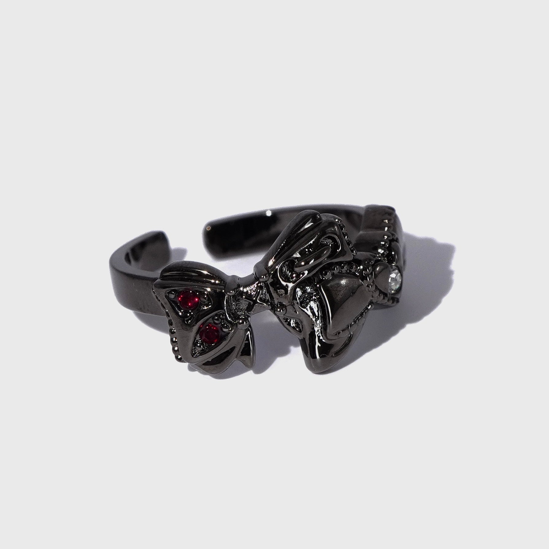Ribbon Phantom Ring / Black × Blood 〈Limited Edition〉