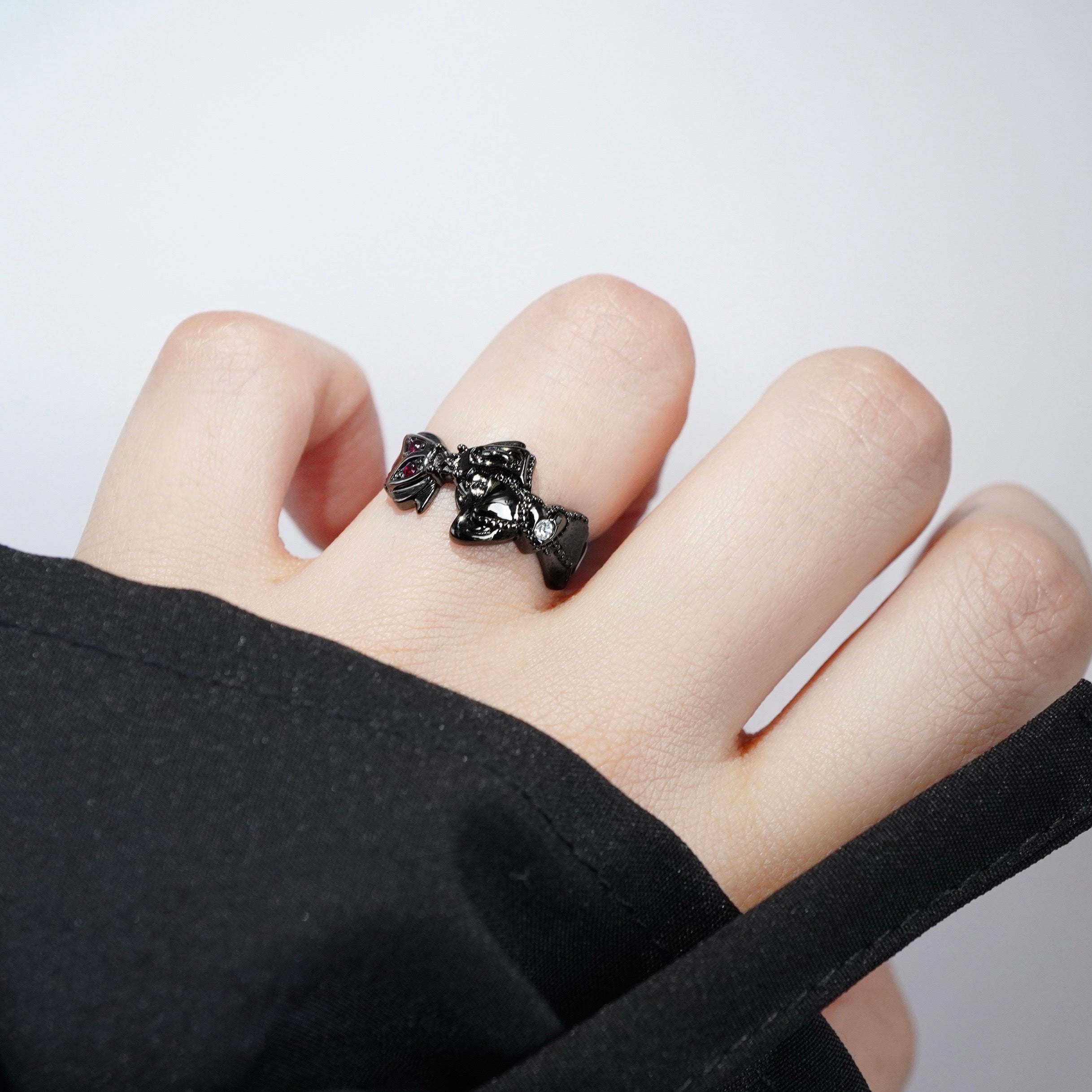 Ribbon Phantom Ring / Black × Blood 〈Limited Edition〉