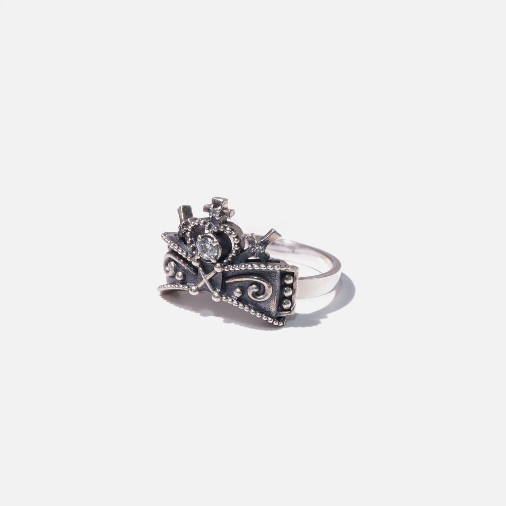 Ribbon Chapel Ring [Silver 925]