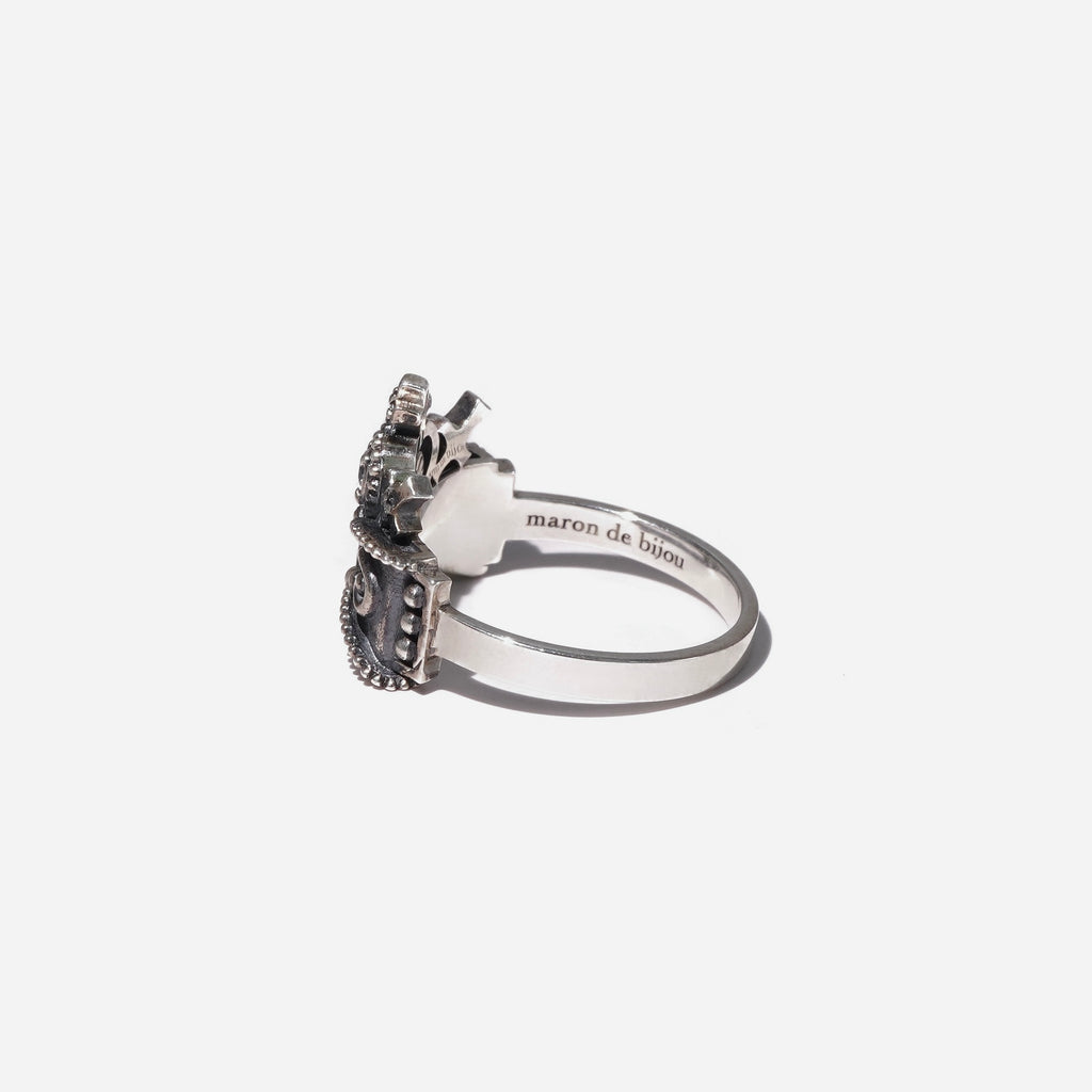 Ribbon Chapel Ring [Silver 925]