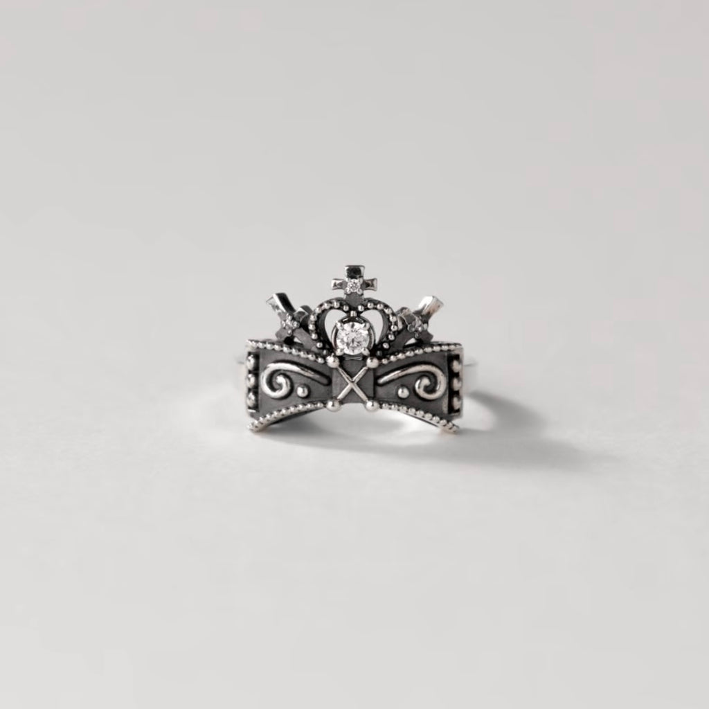 Ribbon Chapel Ring [Silver 925]