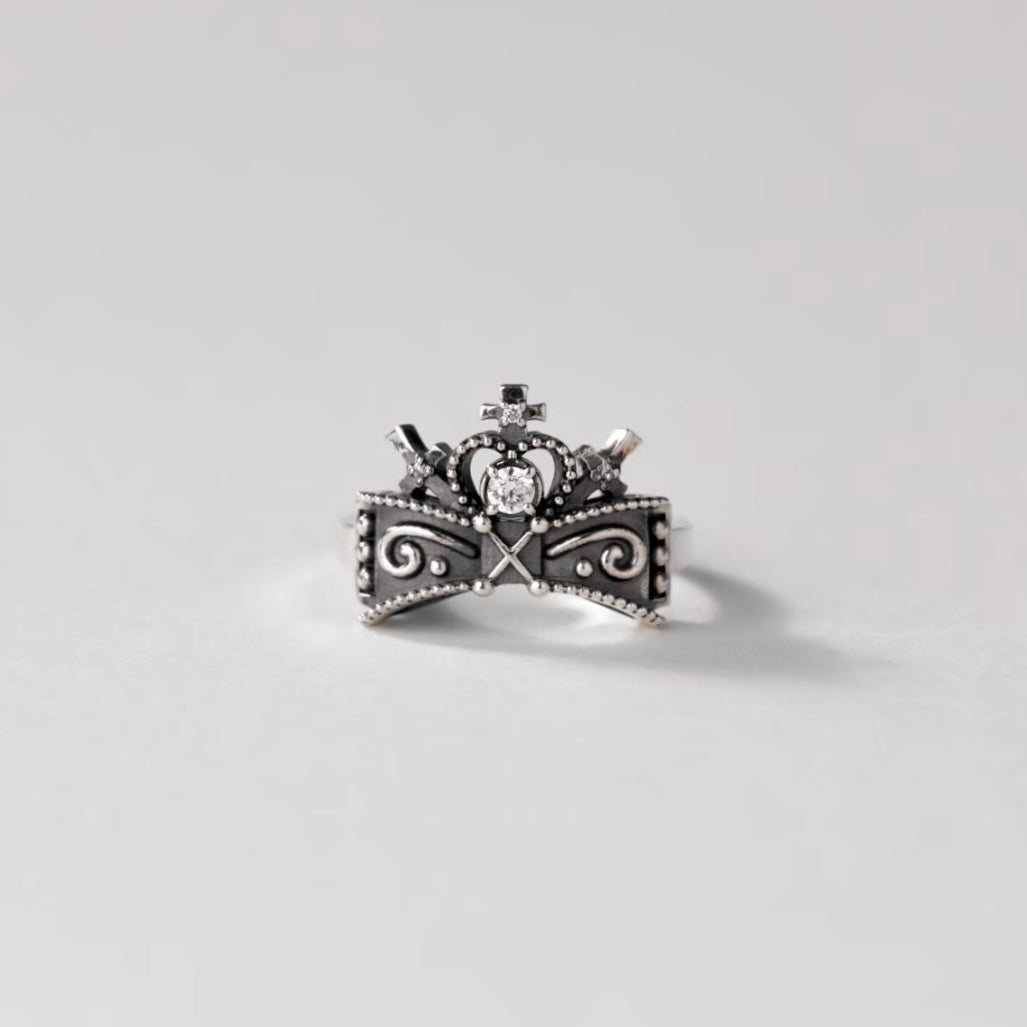 Ribbon Chapel Ring [Silver 925]