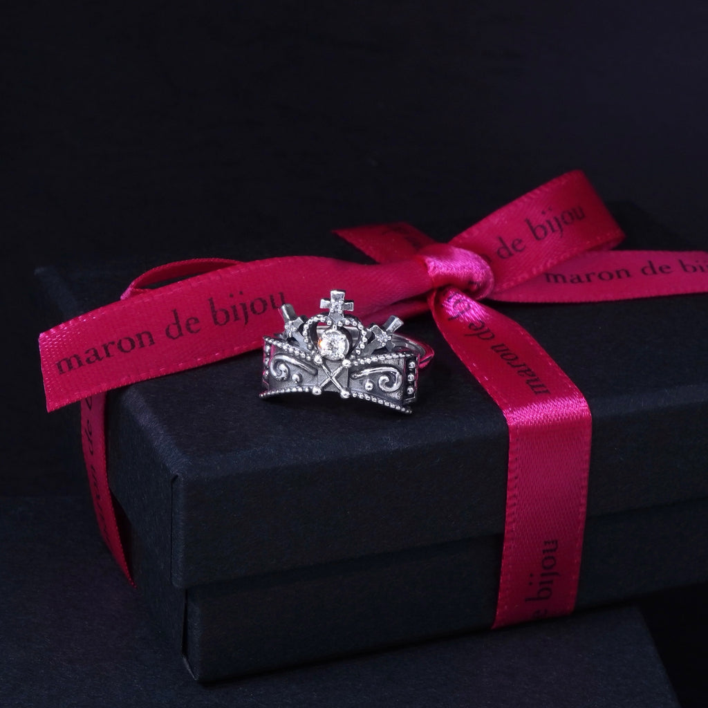 Ribbon Chapel Ring [Silver 925]
