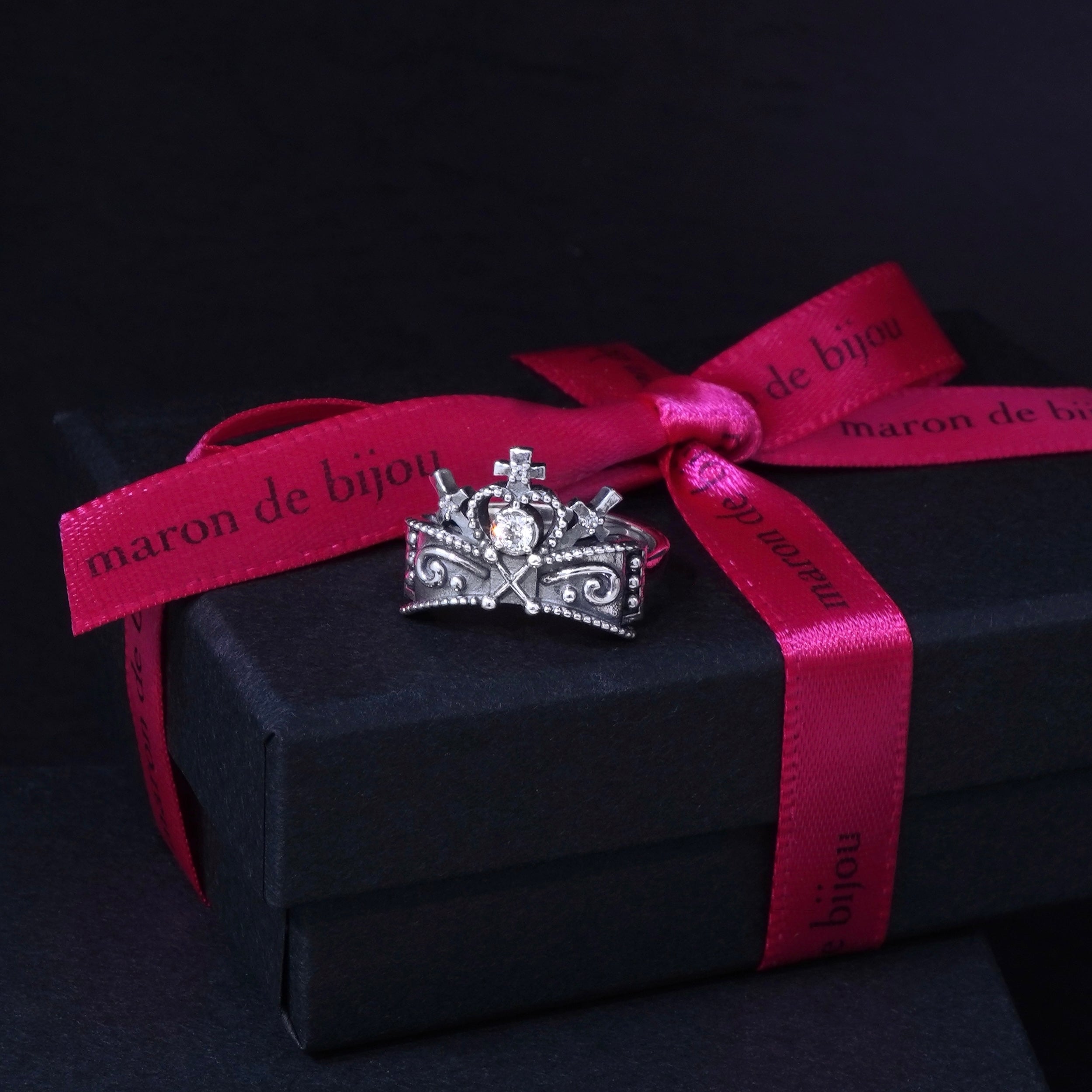 Ribbon Chapel Ring [Silver 925]