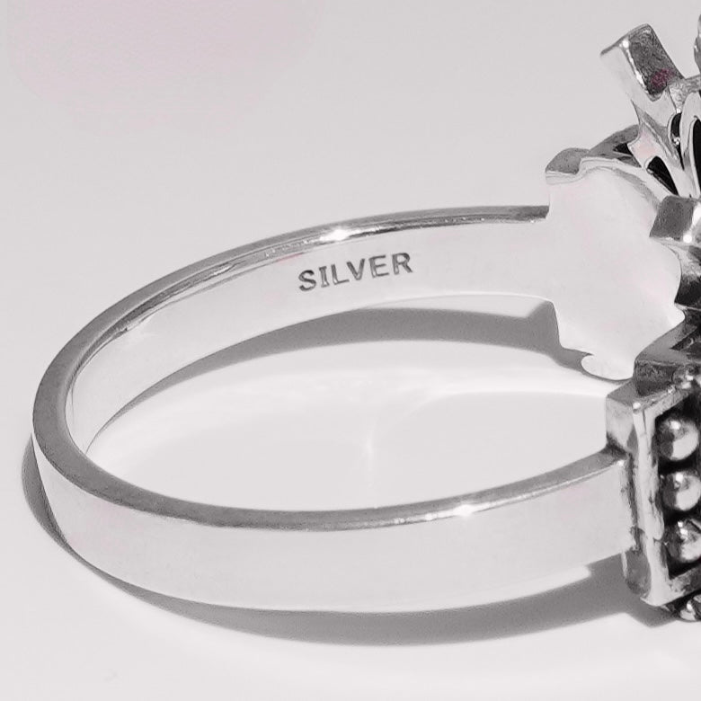 Ribbon Chapel Ring [Silver 925]