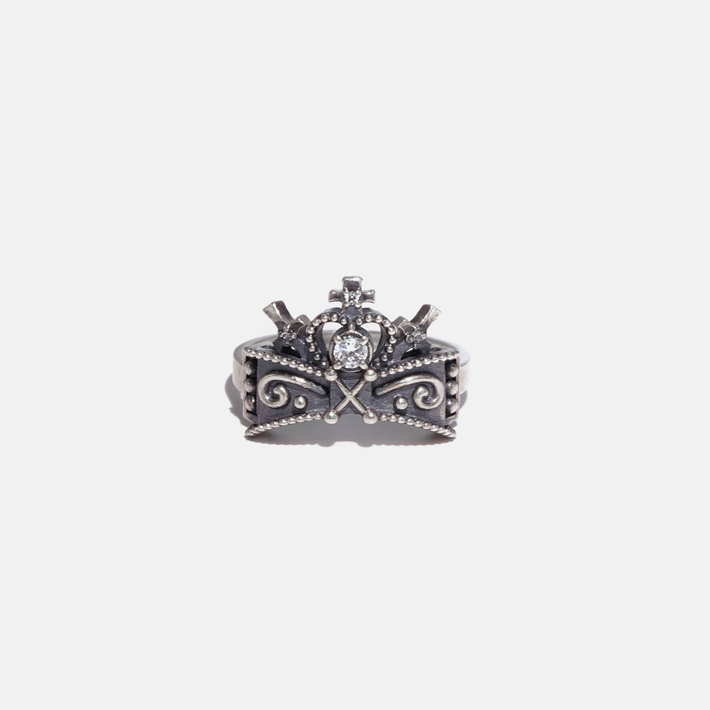 Ribbon Chapel Ring [Silver 925]