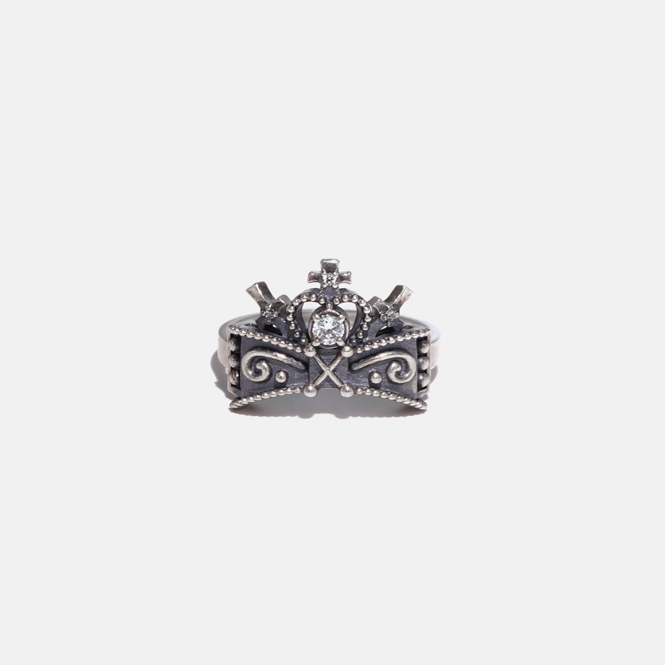 Ribbon Chapel Ring [Silver 925]