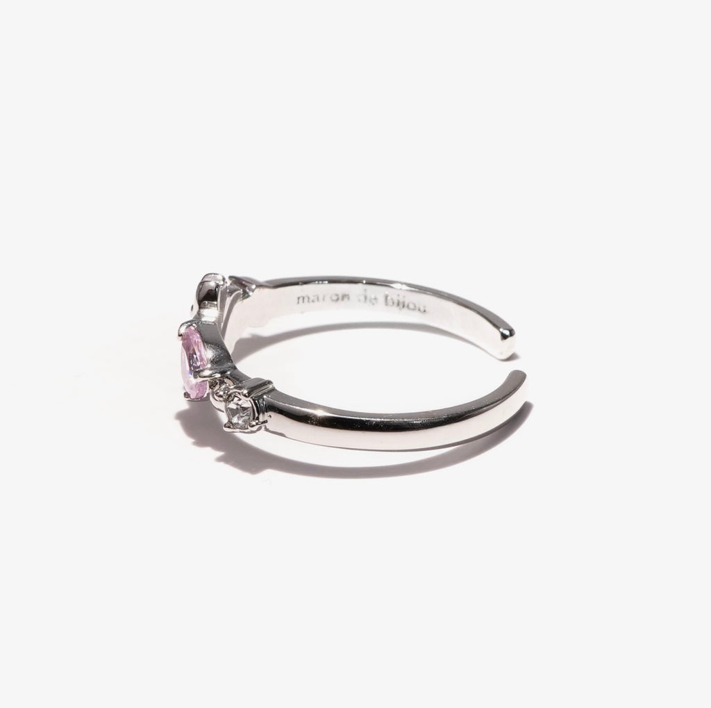 Sakura Bloom Ring / Silver