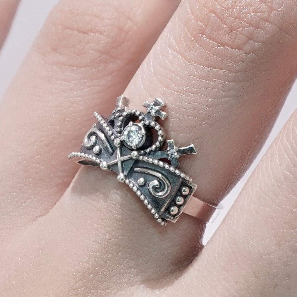 Ribbon Chapel Ring [Silver 925]