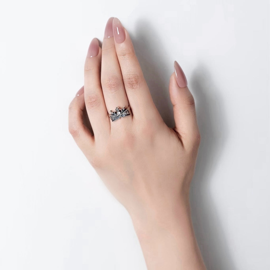 Ribbon Chapel Ring [Silver 925]