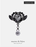 Angel Heart Tear Ring / Fallen Angel Color 《Limited Edition》