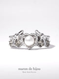 Heart Artillery Ring / Silver