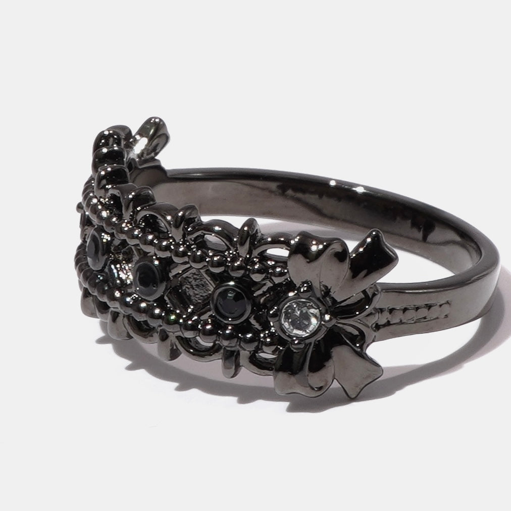 Headdress Ring / Black