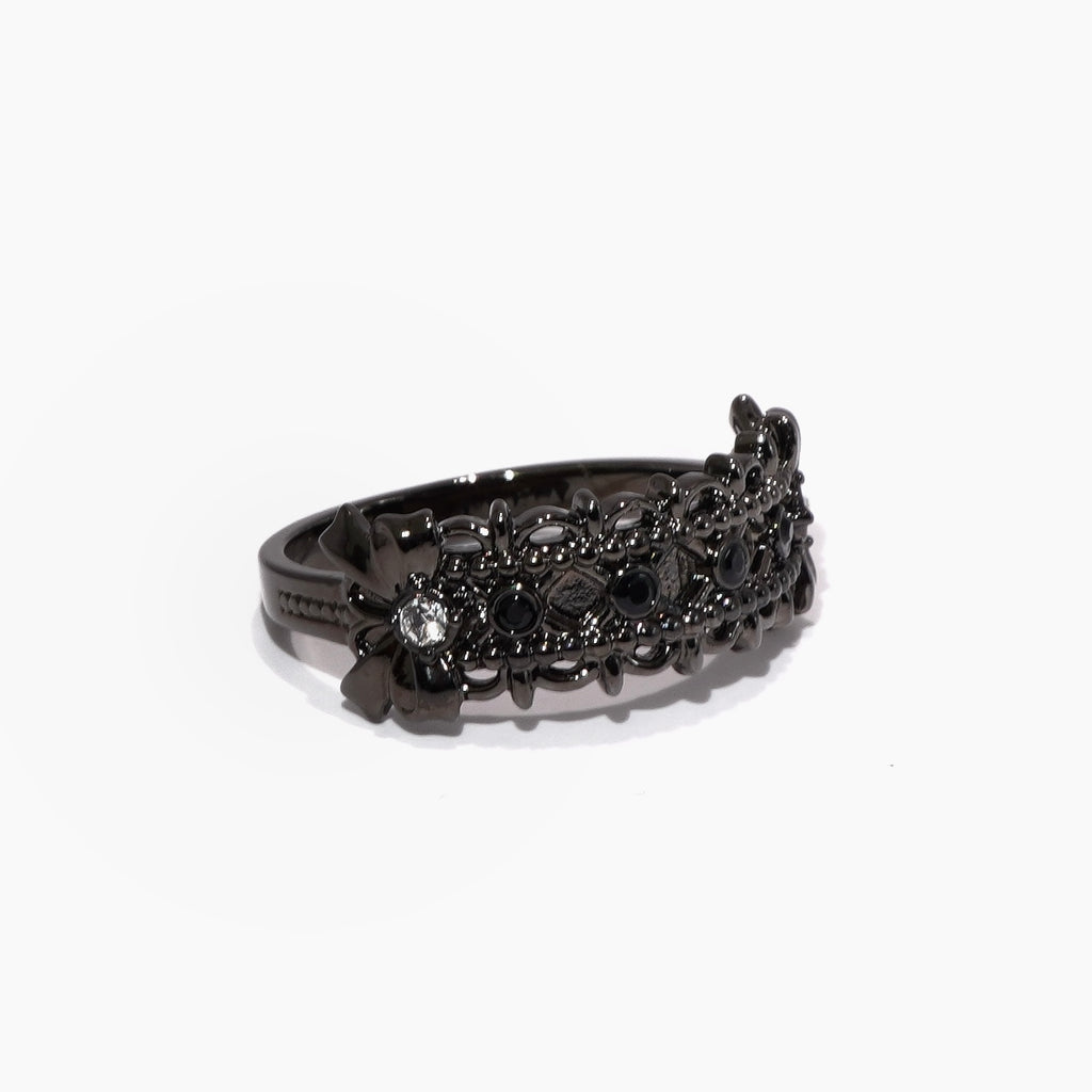 Headdress Ring / Black