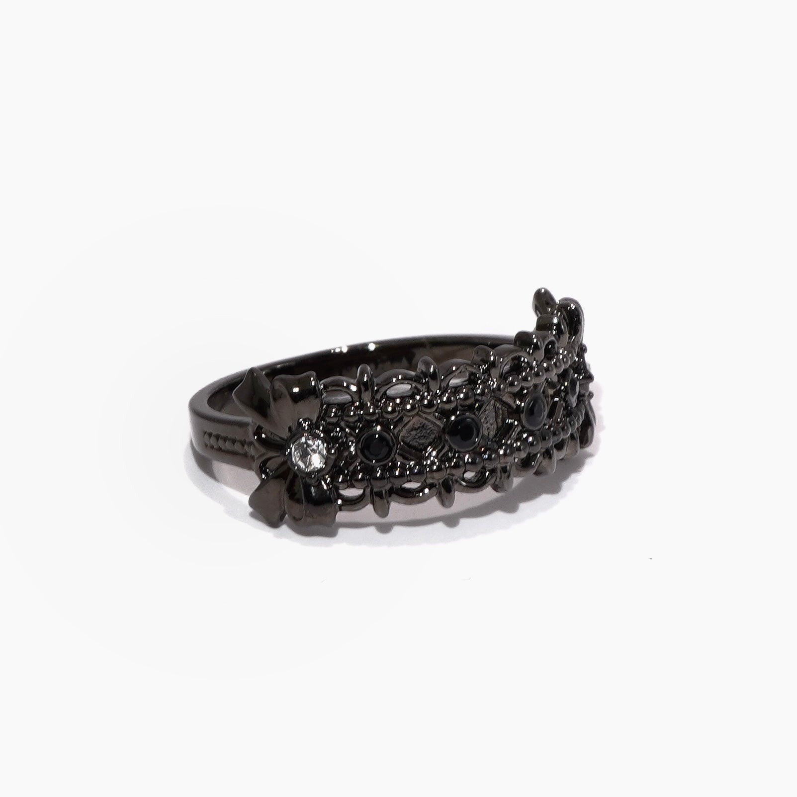 Headdress Ring / Black