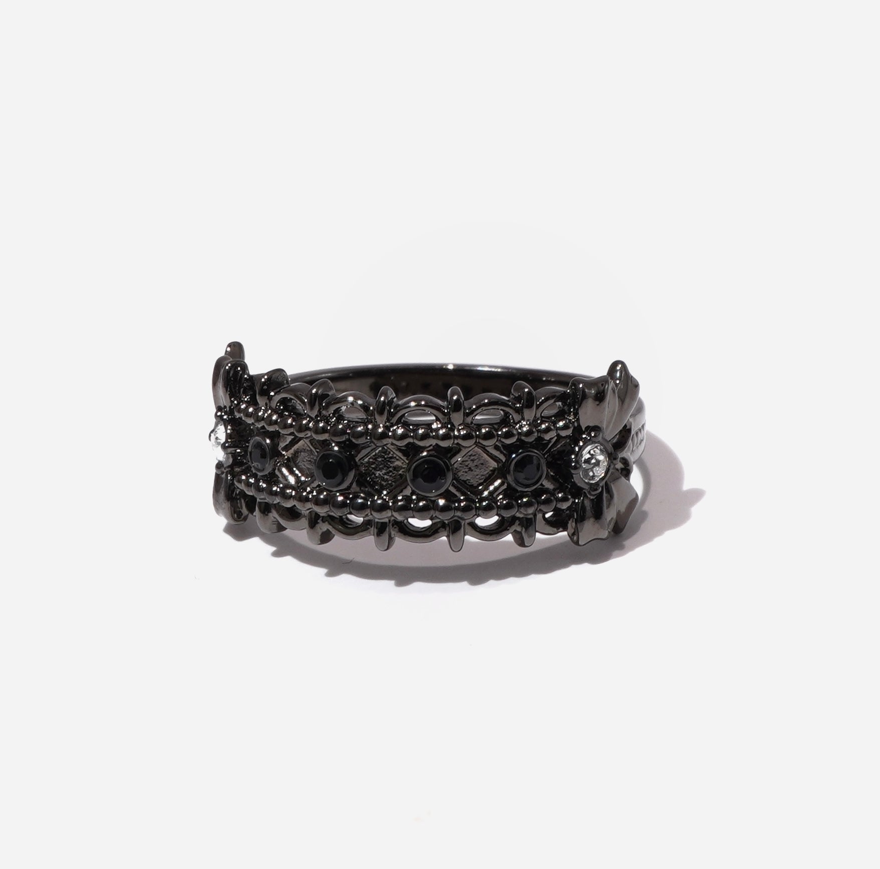 Headdress Ring / Black