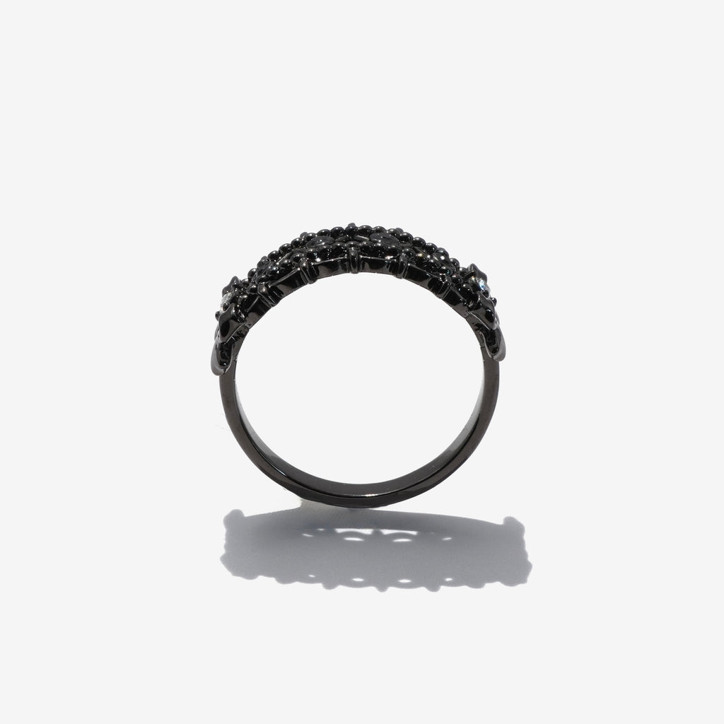 Headdress Ring / Black