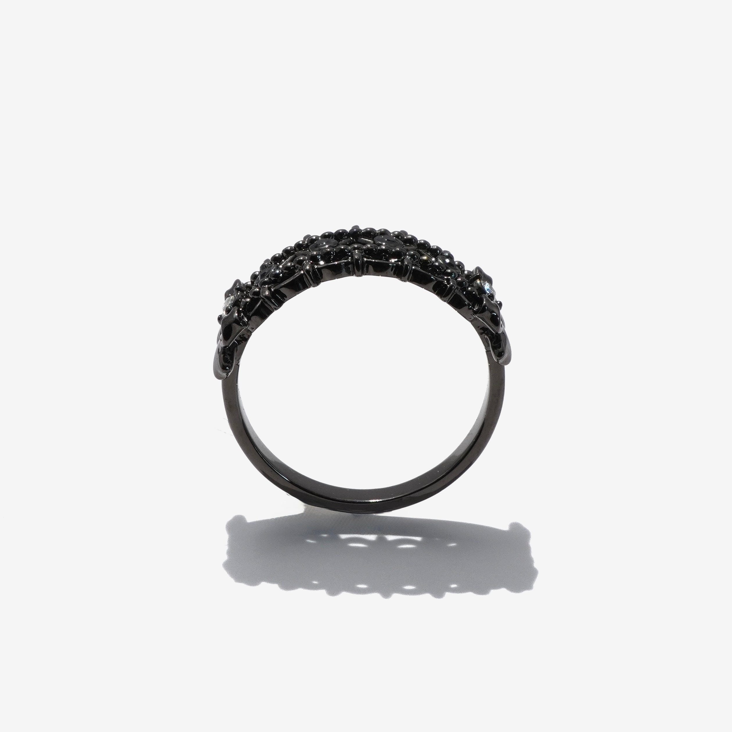 Headdress Ring / Black